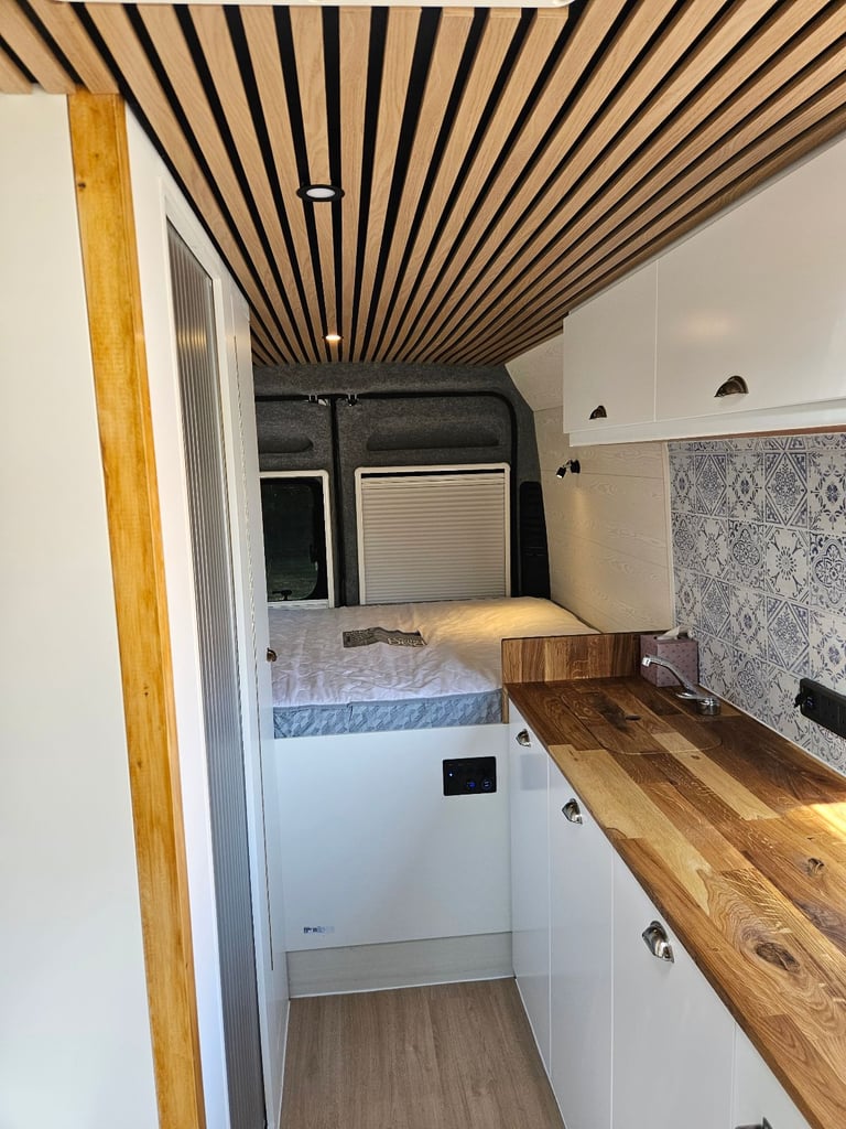 2019 FIAT ducato maxi camper van xlwb 2.3 (180hp) professional new conversion