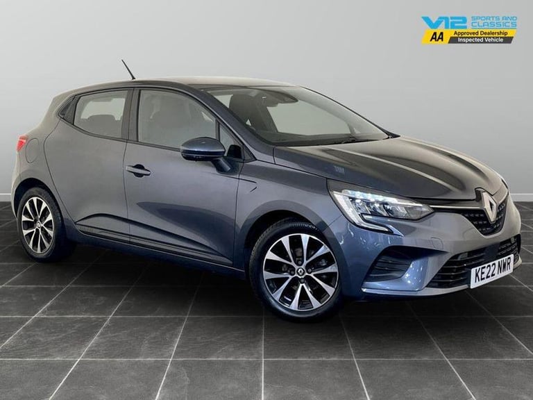 image for 2022 Renault Clio 1.0 TCe Iconic Edition Euro 6 (s/s) 5dr Manual Hatchback Petrol Manual