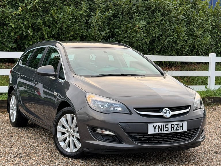 2015 Vauxhall Astra 1.6 CDTi ecoFLEX Tech Line Sports Tourer Euro 6 (s/s) 5dr ESTATE Diesel Manual