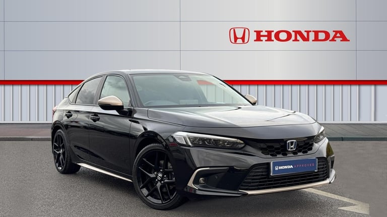 image for 2022 Honda Civic 2.0 eHEV Sport 5dr CVT Hybrid Hatchback Hatchback Hybrid Automatic