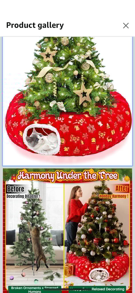 image for 2in1 cat tunnel