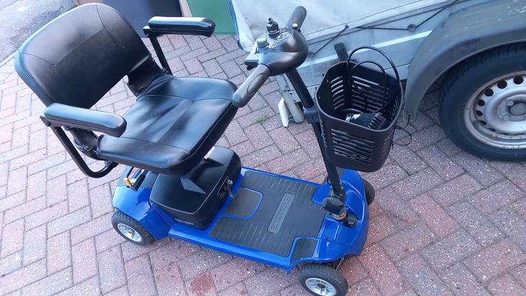 Pride gogo boot scoot mobility scooter. 