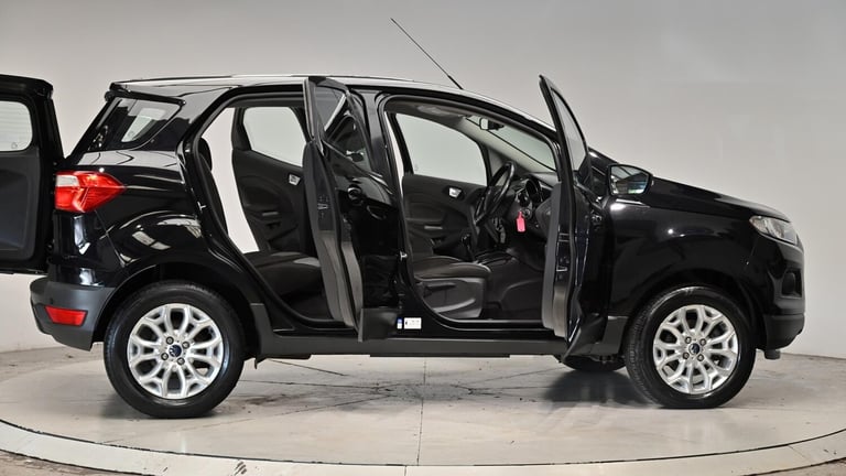 2015 Ford Ecosport 1.5 Zetec 2WD Euro 5 5dr HATCHBACK Petrol Manual