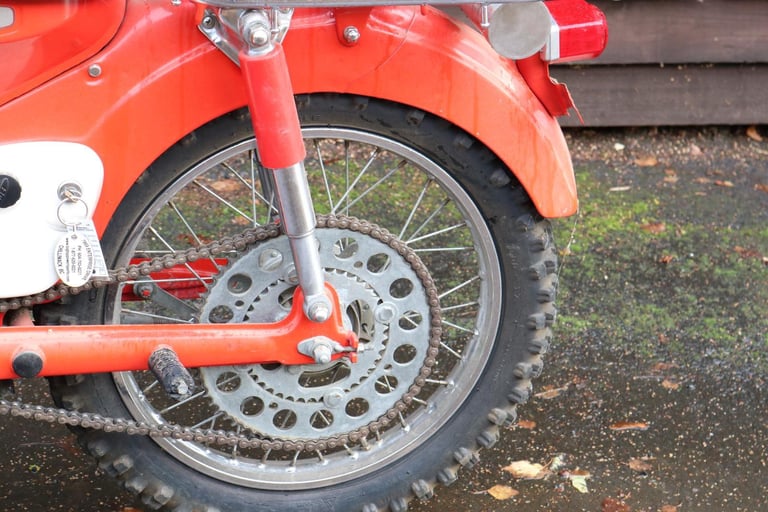 Honda CT90 CT 90 Trail 1968 Winter Restoration Project 799 miles from new!. #4