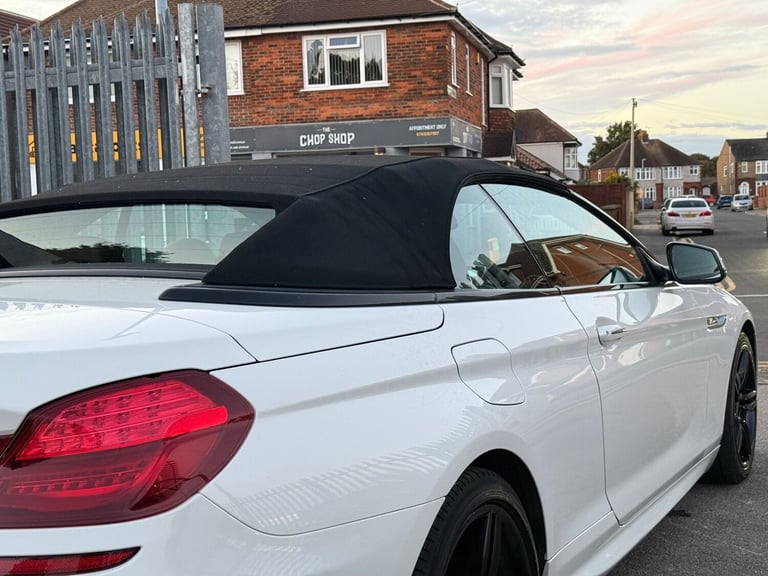2012 BMW 6 Series 640d M Sport 2dr Auto CONVERTIBLE Diesel Automatic