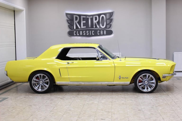 1968 Ford Mustang Coupe 351 V8 Restomod Auto - Huge Spec & Upgraded 