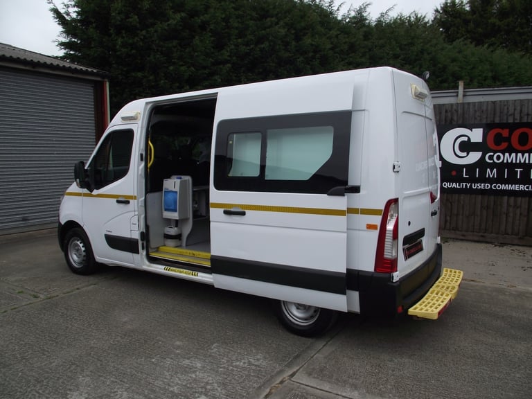 2019 VAUXHALL MOVANO 2.3 CDTI H2 Van 130ps MWB WELFARE MESS CREW DAY van