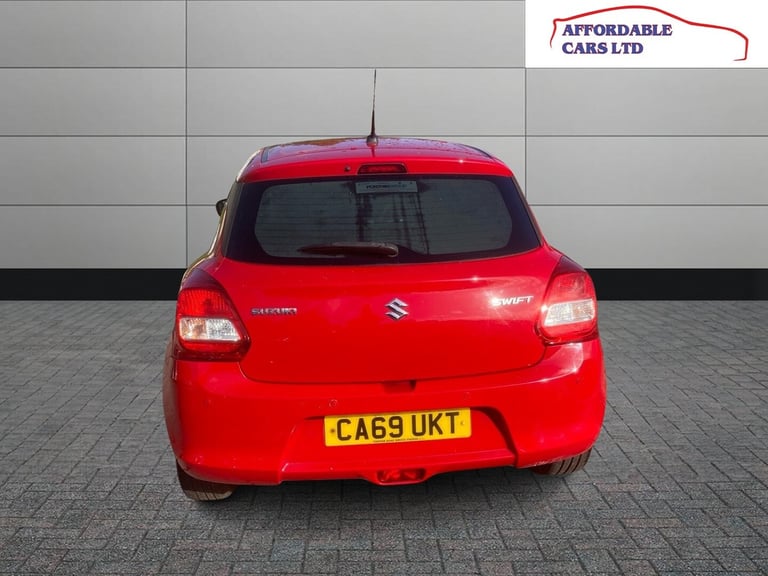 2020 Suzuki Swift 1.0 Boosterjet SZ-T 5dr HATCHBACK Petrol Manual