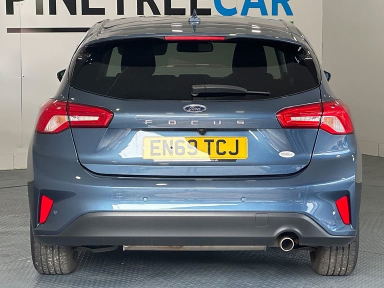 2020 Ford Focus 1.0T EcoBoost Titanium Hatchback 5dr Petrol Manual Euro 6 (s/s) (125 ps) Hatchbac...