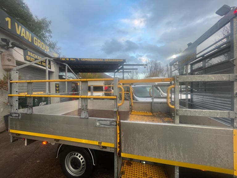 2022 Volkswagen Crafter 2.0 TDI 140PS Startline LWB DROPSIDE / AIR-CON  Dropside Diesel Manual