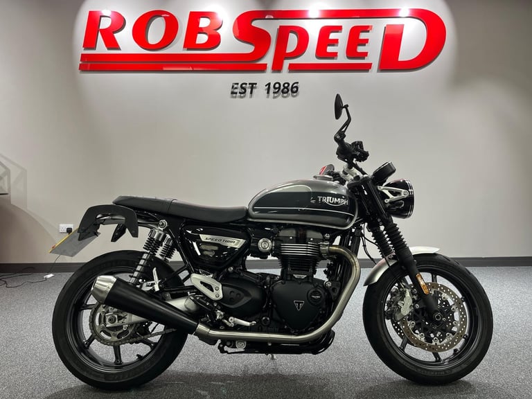 Triumph SPEED TWIN 1200, 2020