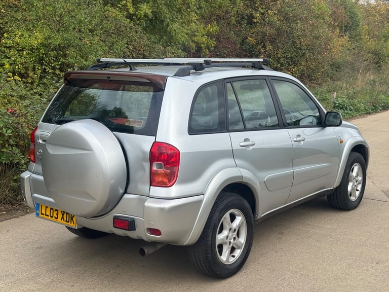 2003 Toyota RAV4 2.0 VVT-i VX 4WD 5dr ESTATE Petrol Automatic