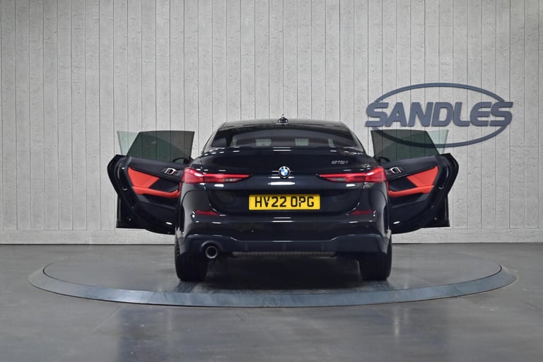 2022 BMW 2 Series Gran Coupe 1.5 218i M Sport DCT Euro 6 (s/s) 4dr COUPE Petrol Automatic