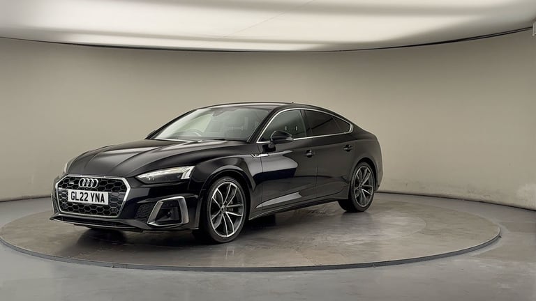 2022 Audi A5 2.0 TDI 40 S line Sportback 5dr Diesel S Tronic quattro Euro 6 (s/s) (204 p Hatchbac...