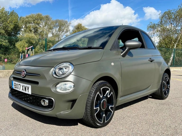  Fiat 500 1.2 S Euro 6 (s/s) 3dr Petrol Manual