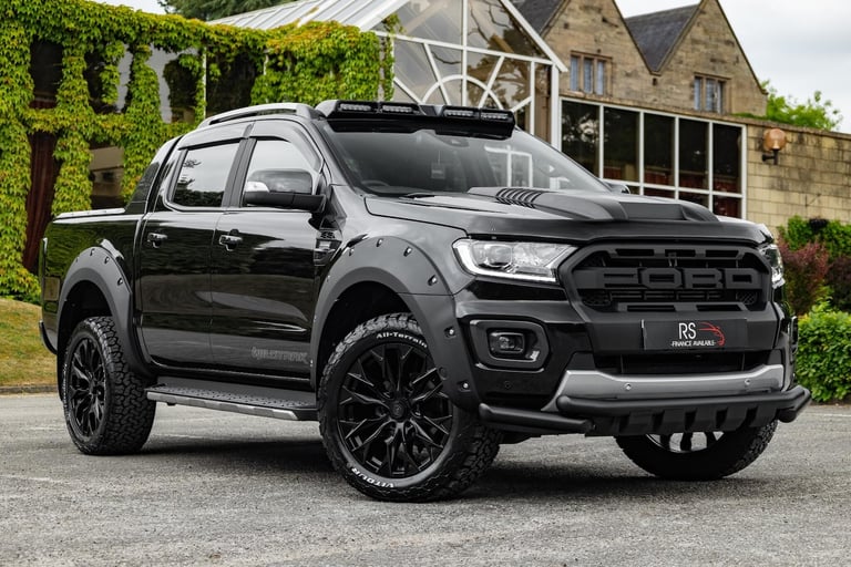  Ford Ranger 2.0 EcoBlue Wildtrak Auto 4WD Euro 6 (s/s) 4dr Diesel Automatic