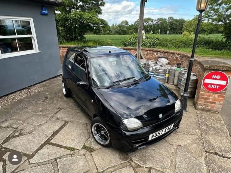 Fiat Seicento Sporting 1.1 (RARE)