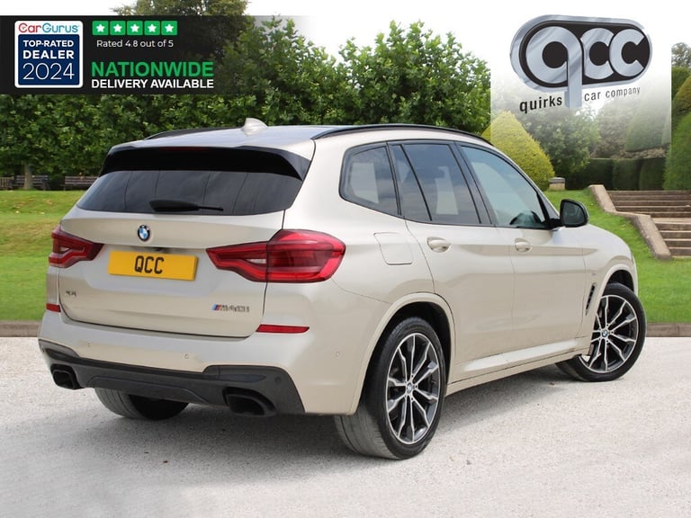 2018 BMW X3 xDrive M40i 5dr Step Auto ESTATE PETROL Automatic