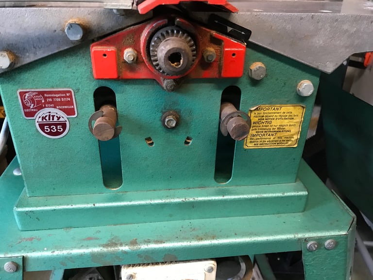 Woodworking Planer / Thicknesser