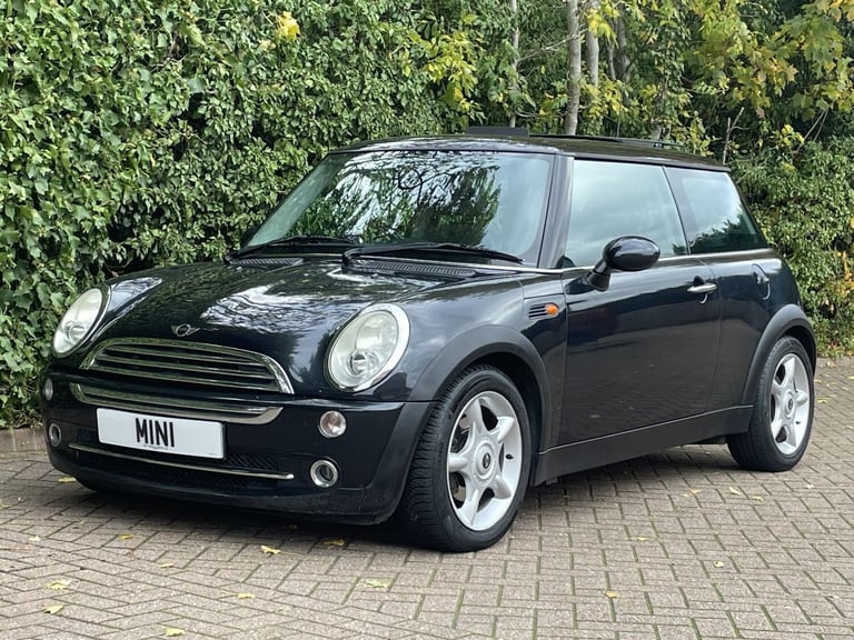 2006 MINI Hatch 1.6 Cooper 3dr Auto HATCHBACK Petrol Automatic
