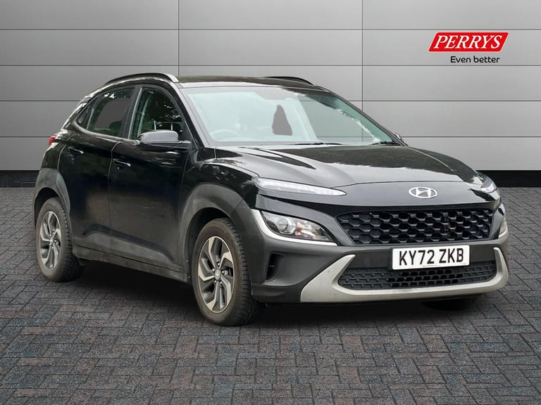 2022 Hyundai KONA 1.6 GDi Hybrid SE Connect 5dr DCT Hatchback PETROL/ELECTRIC Automatic