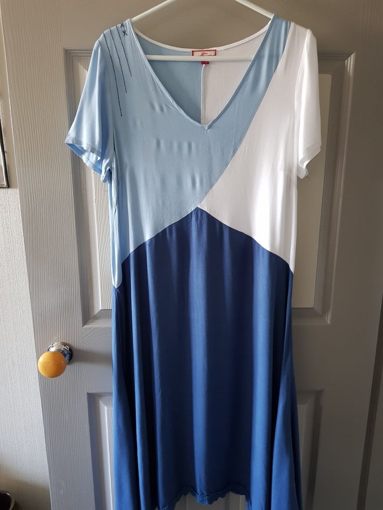 Joe Browns Summer Weight Dress. Size 12/14