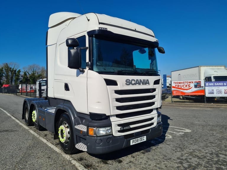 2018 (18) SCANIA R-SRS L-CLASS R450 12.7 R450 LA