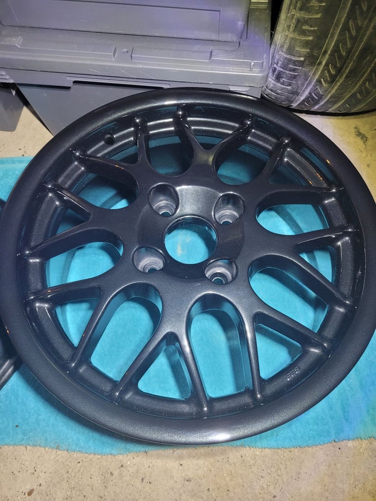 Volvo BBS Alloys 16 inch in Gunmetal Grey 4x114 fitment 