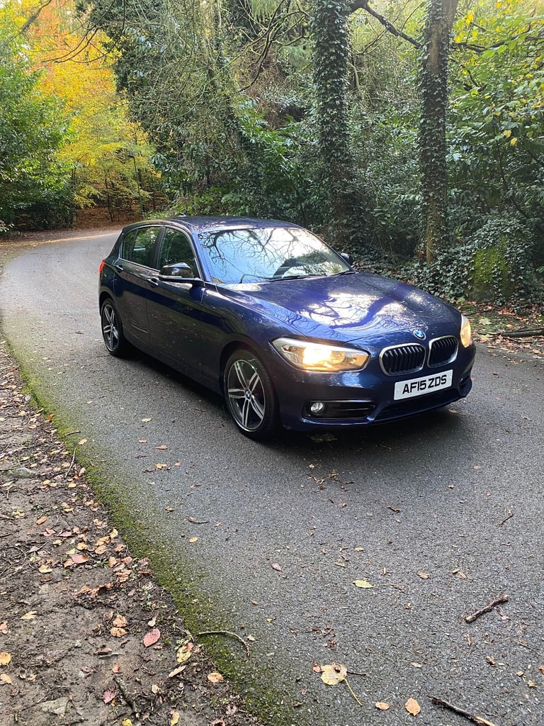 2015 BMW 118d Sport