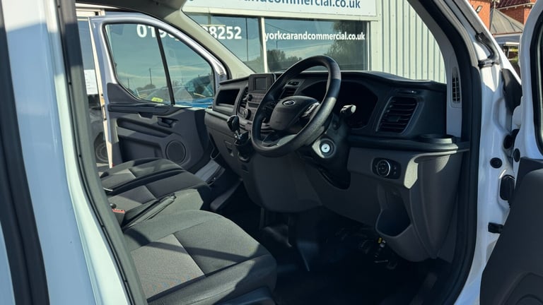 2023 Ford Transit Custom 2.0 280 EcoBlue Leader L1 H1 Euro 6 (s/s) 5dr PANEL VAN Diesel Manual
