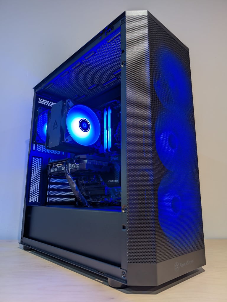 GAMING PC - Ryzen 9600X - RTX 5060Ti 16GB - 32GB DDR5 - 1TB SSD - 5 YEAR WARRANTY - KUDA PC