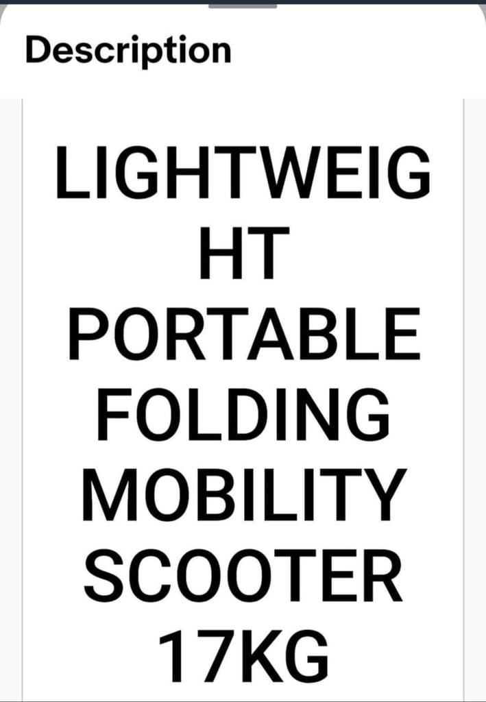UltraLite EasyLiving. Reduces/Expands in size. 18St. 10mls R. Airline Friendly 