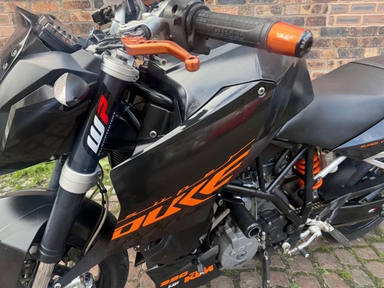 KTM Superduke 990 2008, Black, finance, delivery