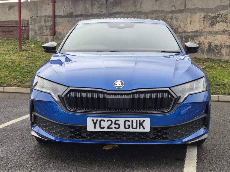 2025 Skoda Octavia 1.5 TSI 150 e-TEC Sportline 5dr DSG Automatic Hatchback Hybrid Automatic