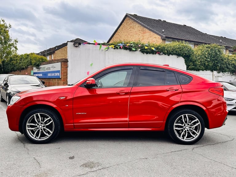 2015 BMW X4 2.0 20d M Sport Auto xDrive Euro 6 (s/s) 5dr COUPE Diesel Automatic