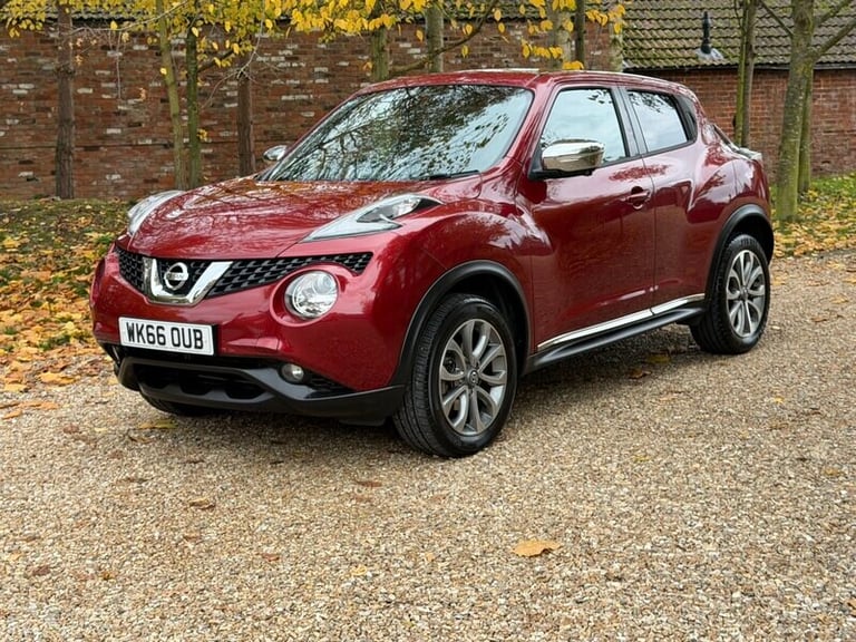  Nissan Juke 1.5 JUKE Tekna DCI 5dr SUV Diesel Manual
