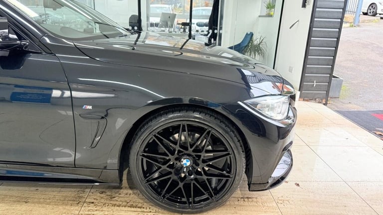 2015 BMW 4 Series 420d M Sport 2dr CONVERTIBLE DIESEL Manual