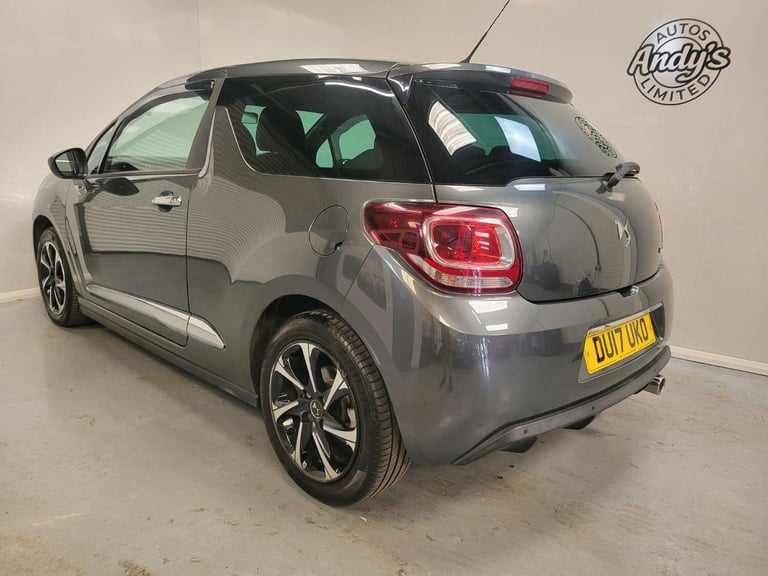 DS AUTOMOBILES DS 3 1.6 BlueHDi Elegance 2017