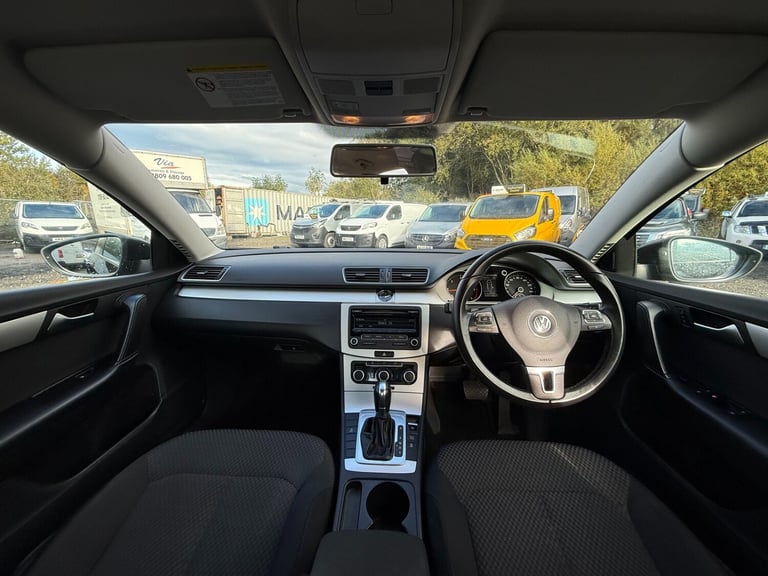 2014 Volkswagen Passat 2.0 TDI Bluemotion Tech S 4dr DSG, No VAT SALOON Diesel Automatic