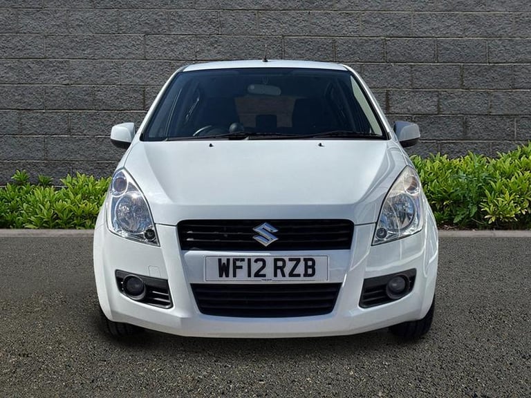 2012 Suzuki Splash 1.2 SZ4 MPV 5dr Petrol Manual Euro 5 (94 ps) Manual MPV Petrol Manual