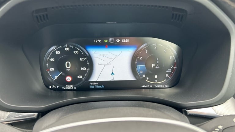 2021 Volvo XC60 R-Design, B5 AWD mild hybrid Estate Petrol Automatic