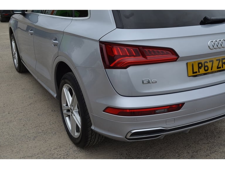 2018 Audi Q5 TFSI S line SUV Petrol Automatic