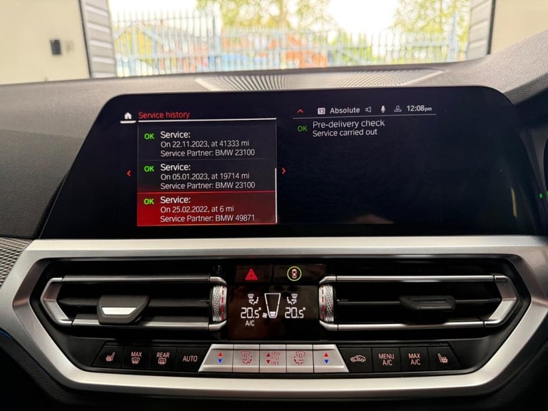 2022 BMW 3 Series 330e M Sport 5dr Step Auto ESTATE PETROL/ELECTRIC Automatic