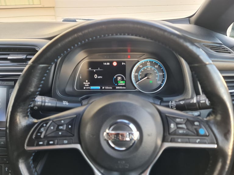 2018 Nissan Leaf 110kW N-Connecta 40kWh 5dr Auto HATCHBACK ELECTRIC Automatic