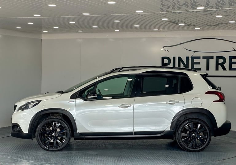 2018 Peugeot 2008 1.2 PureTech GT Line SUV 5dr Petrol Manual Euro 6 (s/s) (130 ps) HATCHBACK Petr...