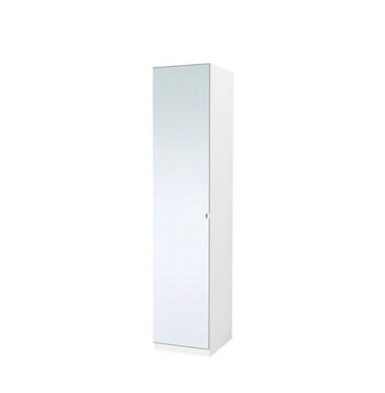 image for IKEA single wardrobe with mirror door