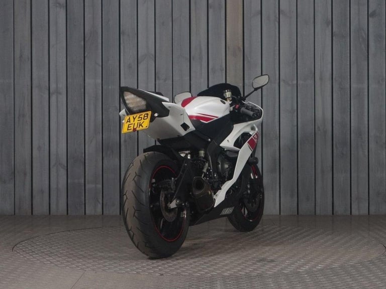 2009 58 YAMAHA R6 599CC