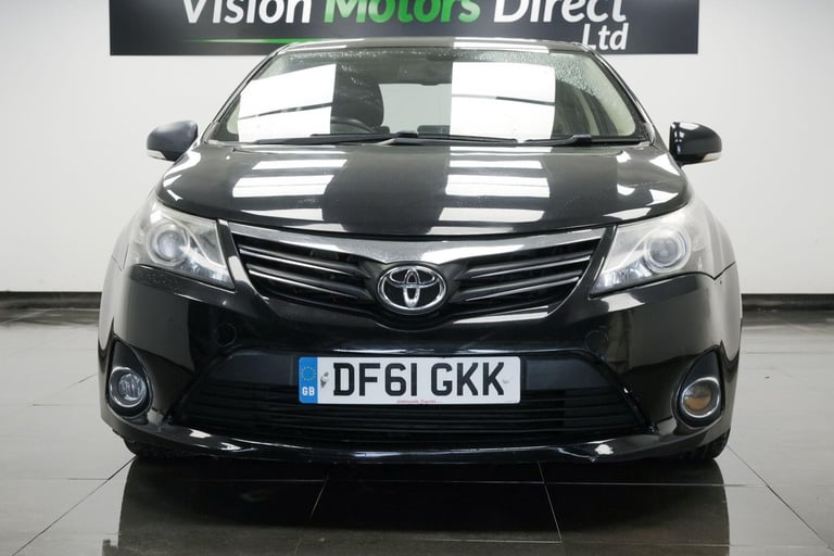  Toyota Avensis 2.0 D-4D T4 Euro 5 4dr Diesel Manual