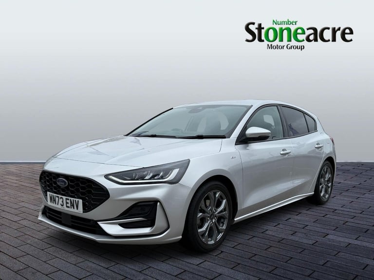 2023 Ford Focus Focus ST-Line 5 door 1.0L EcoBoost 125PS FWD 6 Speed Manual HATCHBACK Petrol Manual