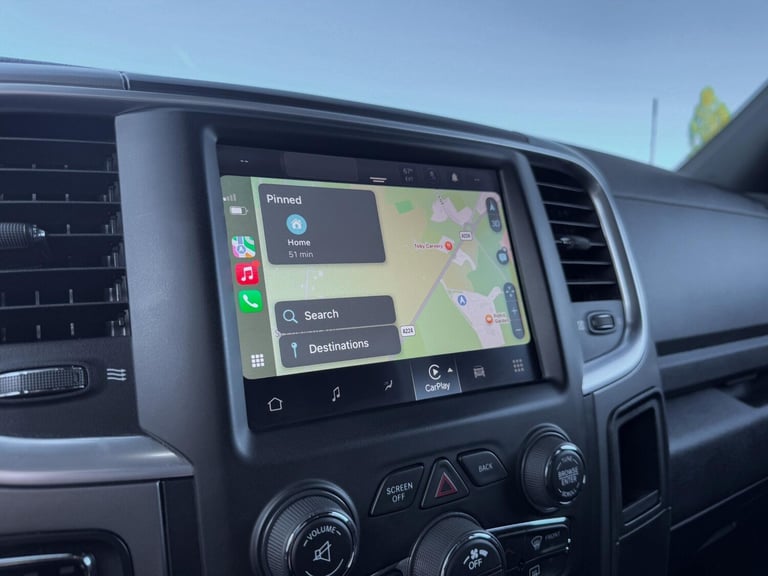 2025 Dodge RAM 3.6 L V6 Petrol Automatic